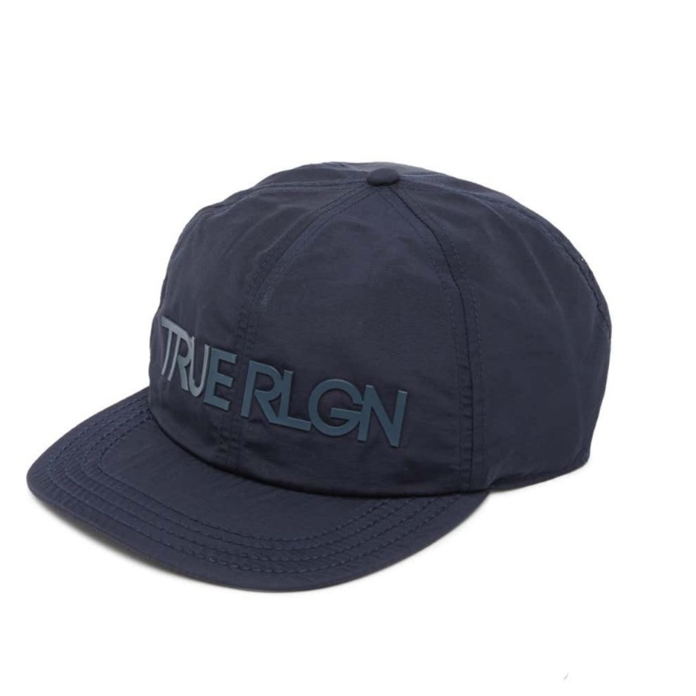 [True Religion] 🧢Lightning Bold Cap Ace blue